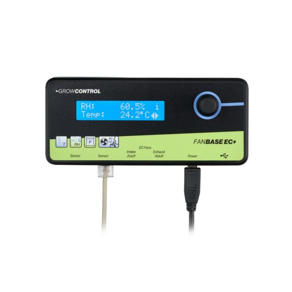 GrowControl FanBase EC+ Lüftungsregler für EC-Ventilatoren