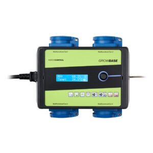 GrowControl GrowBase Klimacontroller, 4 Steckdosen