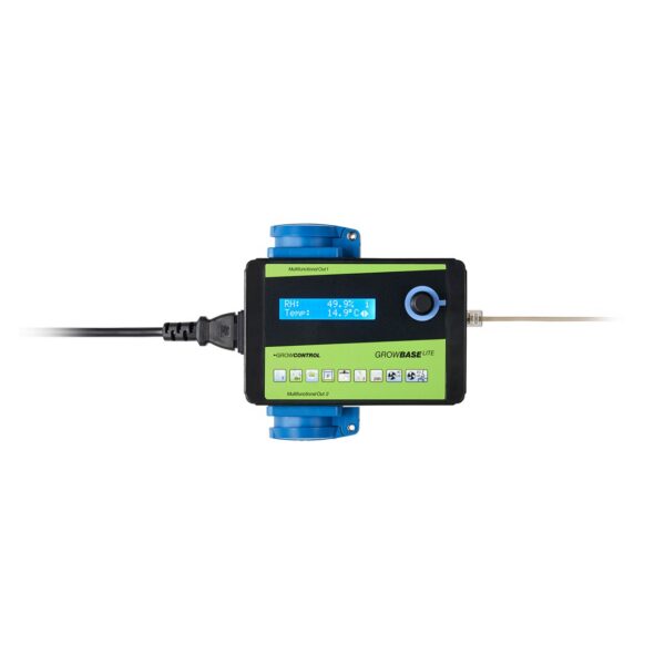 GrowControl GrowBase Lite Klimacontroller, 2 Steckdosen