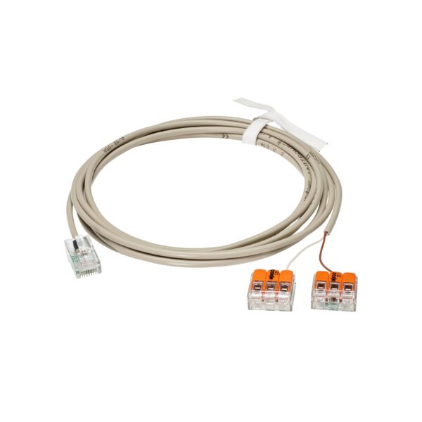 GrowControl Kabel RJ45 auf offene Enden „0-10V“, 5 m