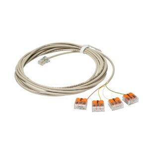 GrowControl Kabel RJ45 auf offene Enden „0-10V/Out 5“, 5 m