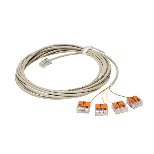 GrowControl Kabel RJ45 auf offene Enden „0-10V/Out 5“, 5 m