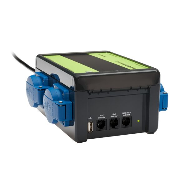 GrowControl PowerExtender 4+ Steckdosenerweiterung für GrowBase Pro