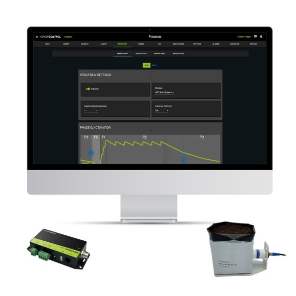 GrowControl RootSense Kit Substratsensor-Set für Crop Steering
