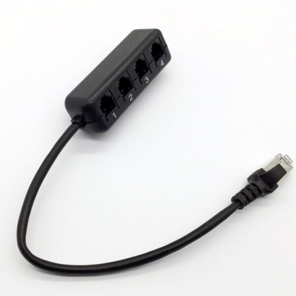 LumiFlora Verteiler 1 auf 4 für Controller