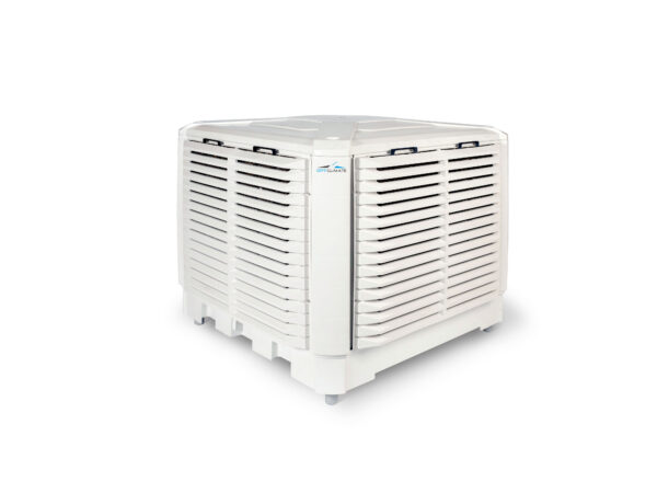 OptiClimate Adiabatischer Luftbefeuchter, 1,1 kW, Inverter
