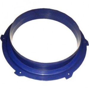OptiClimate Flansch für Filter, mit konischem Schlauchanschluss