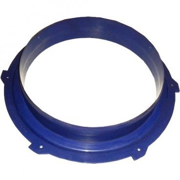 OptiClimate Flansch für Filter, mit konischem Schlauchanschluss