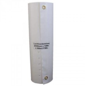 OptiClimate Luftverteilschlauch, perforierte LDPE-Folie