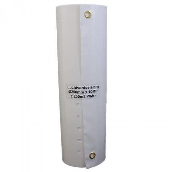 OptiClimate Luftverteilschlauch, perforierte LDPE-Folie