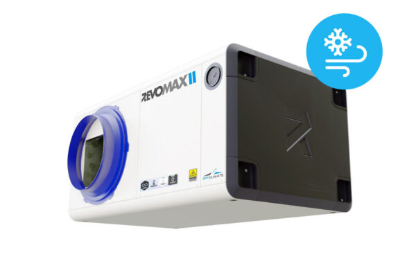 OptiClimate RevoMax2 10000 Inverter Deep Cooling Klimagerät, 10 kW
