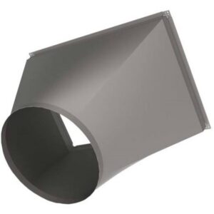 OptiClimate RevoMax2 21000 Flansch, 365 x 275 mm, Ø 398 mm
