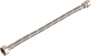 OptiClimate Schwingungsdämpfer-Schlauch Edelstahl, flexibel, 60 cm