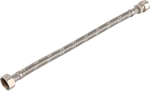 OptiClimate Schwingungsdämpfer-Schlauch Edelstahl, flexibel, 60 cm