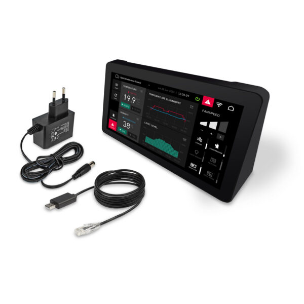 OptiClimate Smart Remote Controller, 7 Zoll, für PRO3, PRO4 und RevoMax