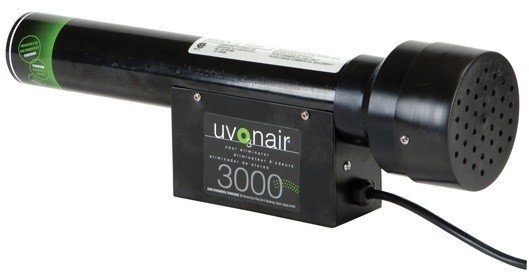 Uvonair Room Ozone System 3000 Raum-Ozongenerator, bis 90 m³