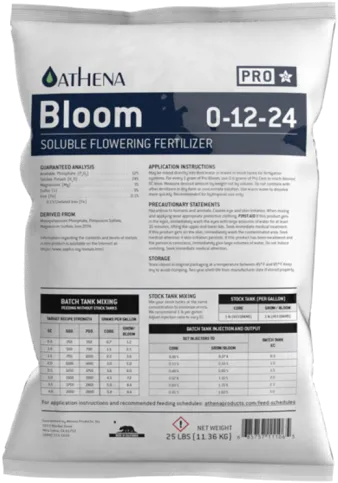Athena PRO Line Bloom 11 kg (25 lbs)
