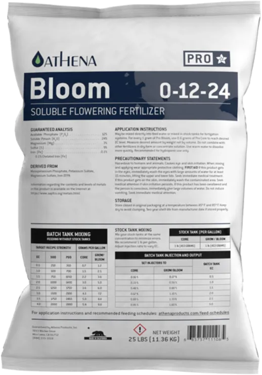 Athena PRO Line Bloom 11 kg (25 lbs)
