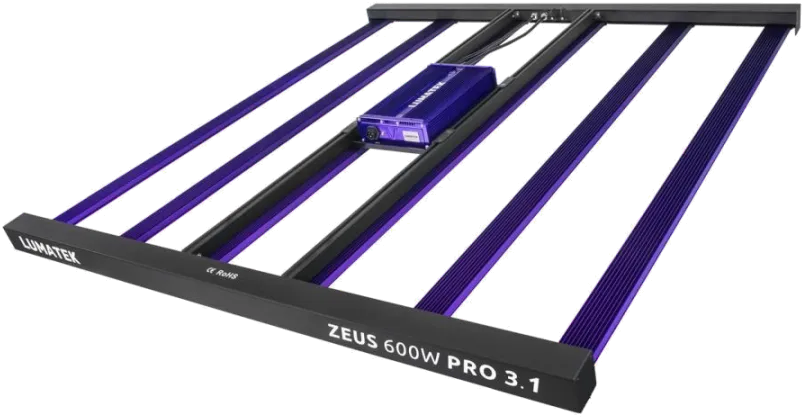 Lumatek LED Zeus 600W PRO 3.1 µmol/J