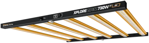 Dimlux Xplore 730W 9X 3.0 LED-Growlampe, 3,0 µmol/J, 2160 µmol/s