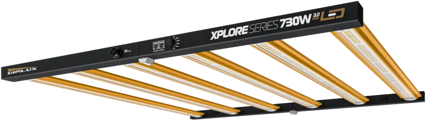 Dimlux Xplore 730W 9X 3.0 LED-Growlampe, 3,0 µmol/J, 2160 µmol/s