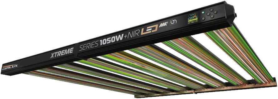 Dimlux Xtreme 1050W MKII LED-Growlampe, 3877 µmol/s