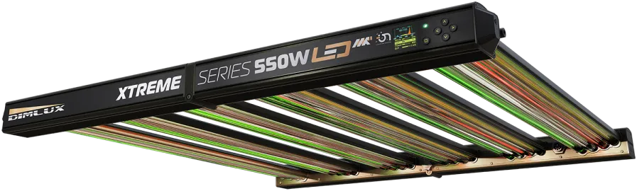 Dimlux Xtreme 550W MKII LED-Growlampe, 1965 µmol/s