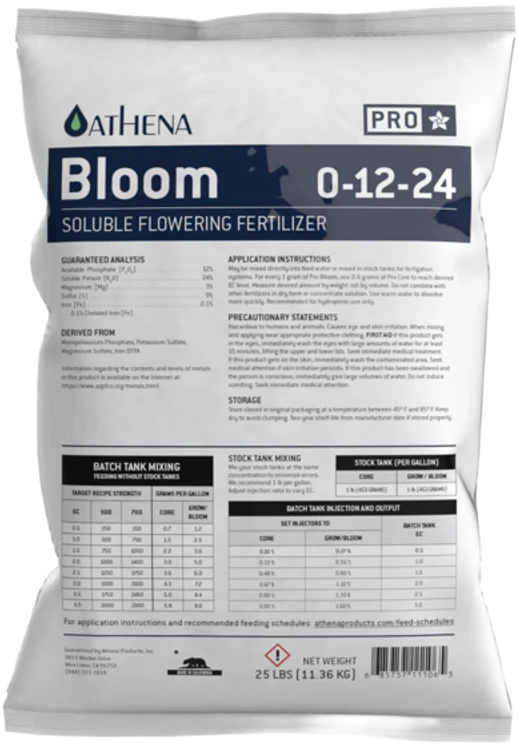 Athena PRO Line Bloom 11 kg (25 lbs)
