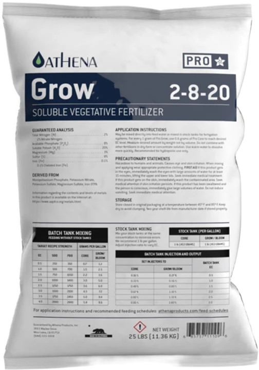 Athena PRO Line Grow 11 kg (25 lbs)
